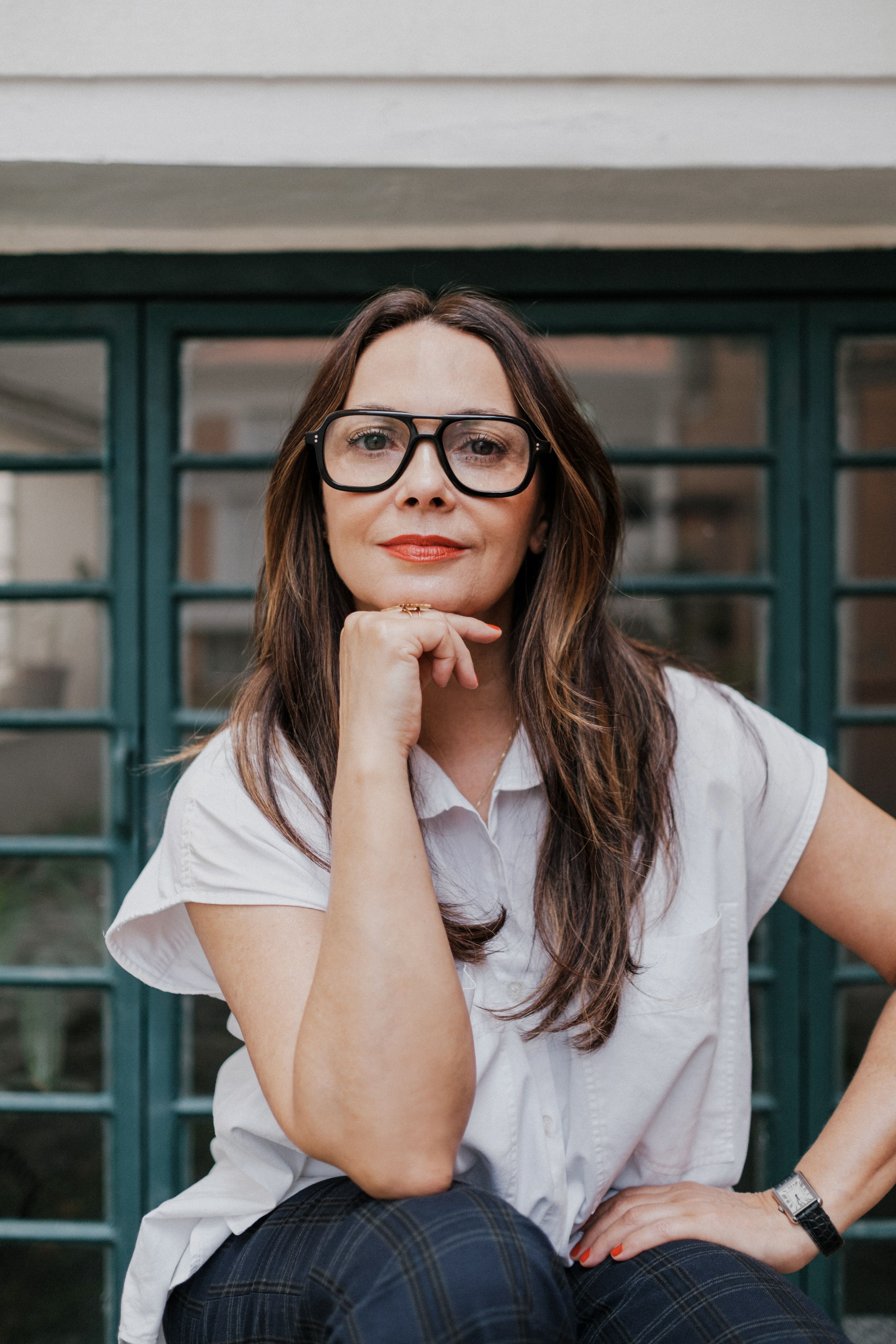Joanna Munné, fundadora de l'Agència Síbaris, una consultora de comunicació i relacions públiques especialitzada en gastronomia