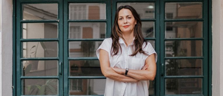 Joanna Munné, fundadora de la Agencia Síbaris, una consultora de comunicación y relaciones públicas especializada en gastronomía © cedida Joanna Munné, fundadora de la Agencia Síbaris, una consultora de comunicación y relaciones públicas especializada en gastronomía © cedida