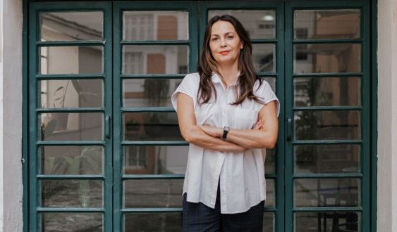 Joanna Munné, fundadora de la Agencia Síbaris, una consultora de comunicación y relaciones públicas especializada en gastronomía © cedida