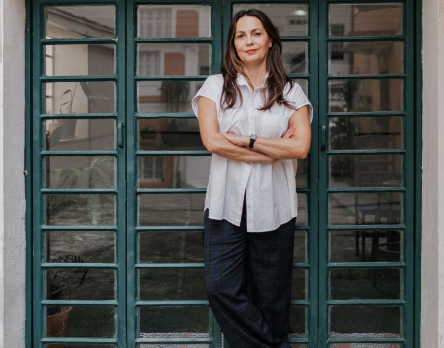 Joanna Munné, fundadora de la Agencia Síbaris, una consultora de comunicación y relaciones públicas especializada en gastronomía © cedida Joanna Munné, fundadora de la Agencia Síbaris, una consultora de comunicación y relaciones públicas especializada en gastronomía © cedida