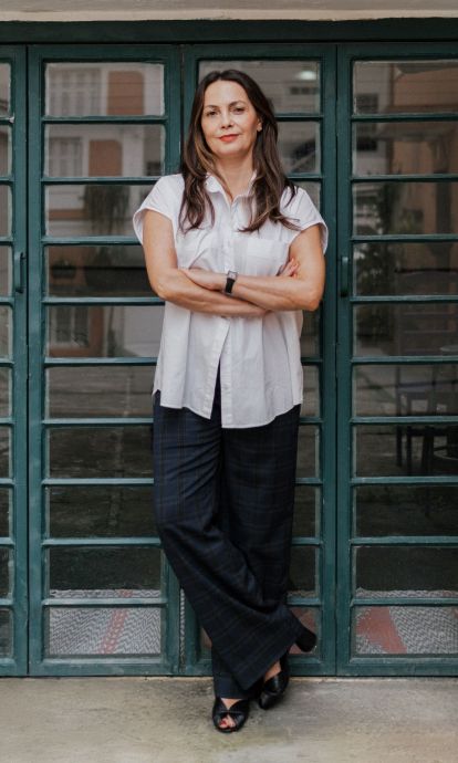 Joanna Munné, fundadora de la Agencia Síbaris, una consultora de comunicación y relaciones públicas especializada en gastronomía © cedida Joanna Munné, fundadora de la Agencia Síbaris, una consultora de comunicación y relaciones públicas especializada en gastronomía © cedida