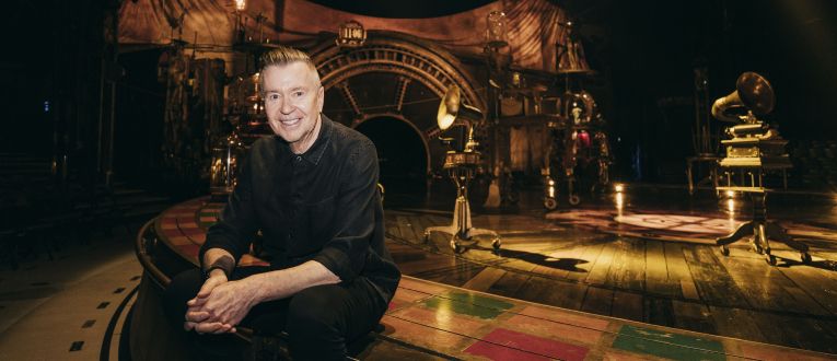 El director artístico de 'KURIOS: Gabinete de curiosidades', el espectáculo del Cirque du Soleil. © Marina M. Luna El director artístico de 'KURIOS: Gabinete de curiosidades', el espectáculo del Cirque du Soleil. © Marina M. Luna