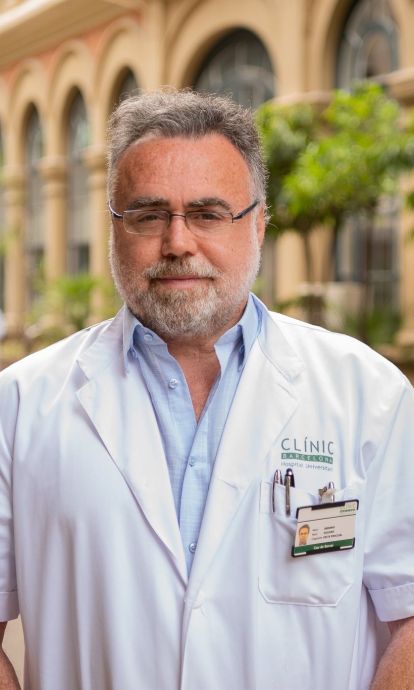 Eduard Vieta, new director of the Clinical Institute of Neurosciences (ICN) at Hospital Clínic