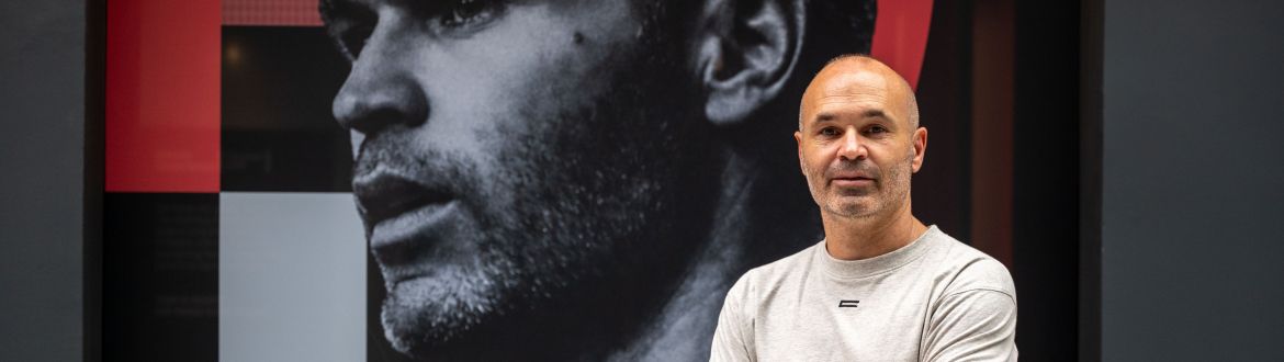 Andrés Iniesta ha inaugurado 'Iniesta Experience. El juego interior'. ©Cedida a l'ACN per Never say never (NSN) Andrés Iniesta ha inaugurado 'Iniesta Experience. El juego interior'. ©Cedida a l'ACN per Never say never (NSN)