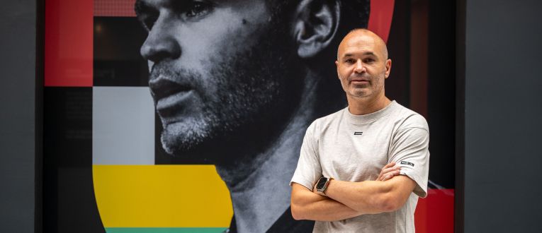 Andrés Iniesta ha inaugurado 'Iniesta Experience. El juego interior'. ©Cedida a l'ACN per Never say never (NSN) Andrés Iniesta ha inaugurado 'Iniesta Experience. El juego interior'. ©Cedida a l'ACN per Never say never (NSN)