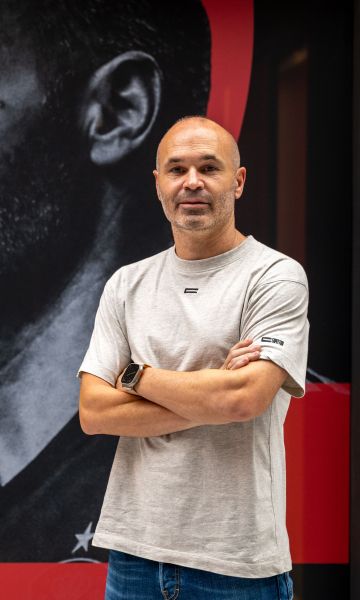 Andrés Iniesta ha inaugurado 'Iniesta Experience. El juego interior'. ©Cedida a l'ACN per Never say never (NSN) Andrés Iniesta ha inaugurado 'Iniesta Experience. El juego interior'. ©Cedida a l'ACN per Never say never (NSN)