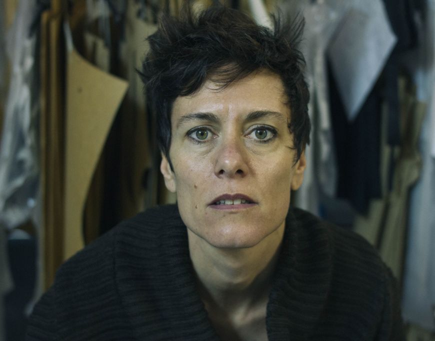 La actriz Anna Alarcon. ©Xavi Buxeda La actriz Anna Alarcon. ©Xavi Buxeda