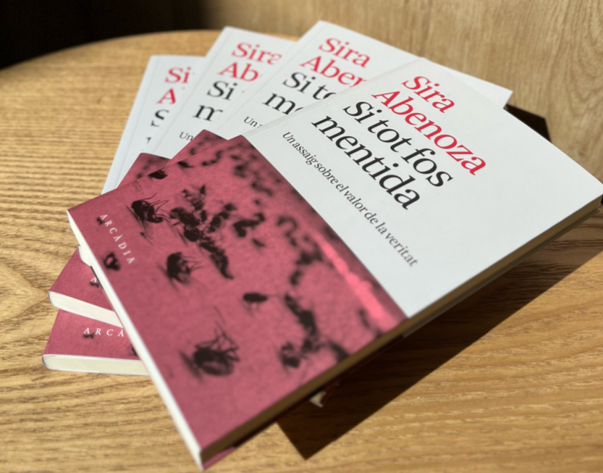 'Si tot fos mentida', el libro de la edición 'Si tot fos mentida', el libro de la edición