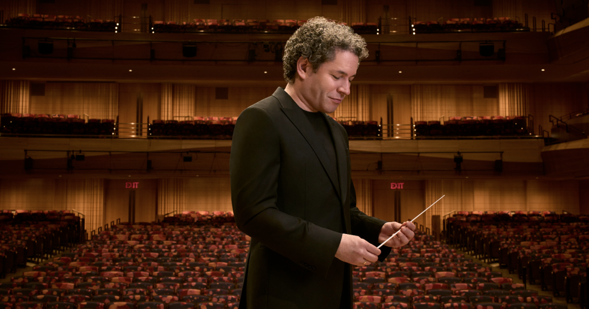 Gustavo Dudamel y la Filarmónica de Nueva York Gustavo Dudamel y la Filarmónica de Nueva York