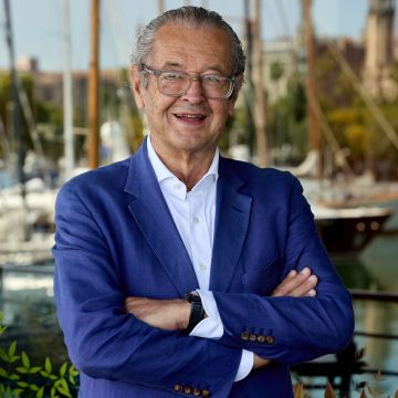 Luis Conde, presidente del Saló Nàutic Internacional de Barcelona © Saló Nàutic Luis Conde, presidente del Saló Nàutic Internacional de Barcelona © Saló Nàutic