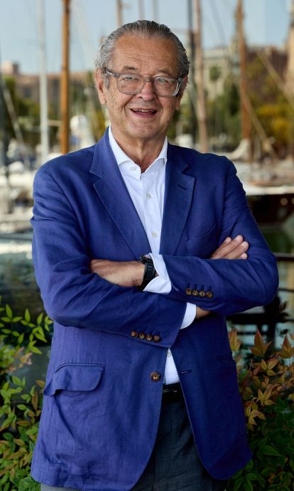 Luis Conde, presidente del Saló Nàutic Internacional de Barcelona © Saló Nàutic Luis Conde, presidente del Saló Nàutic Internacional de Barcelona © Saló Nàutic
