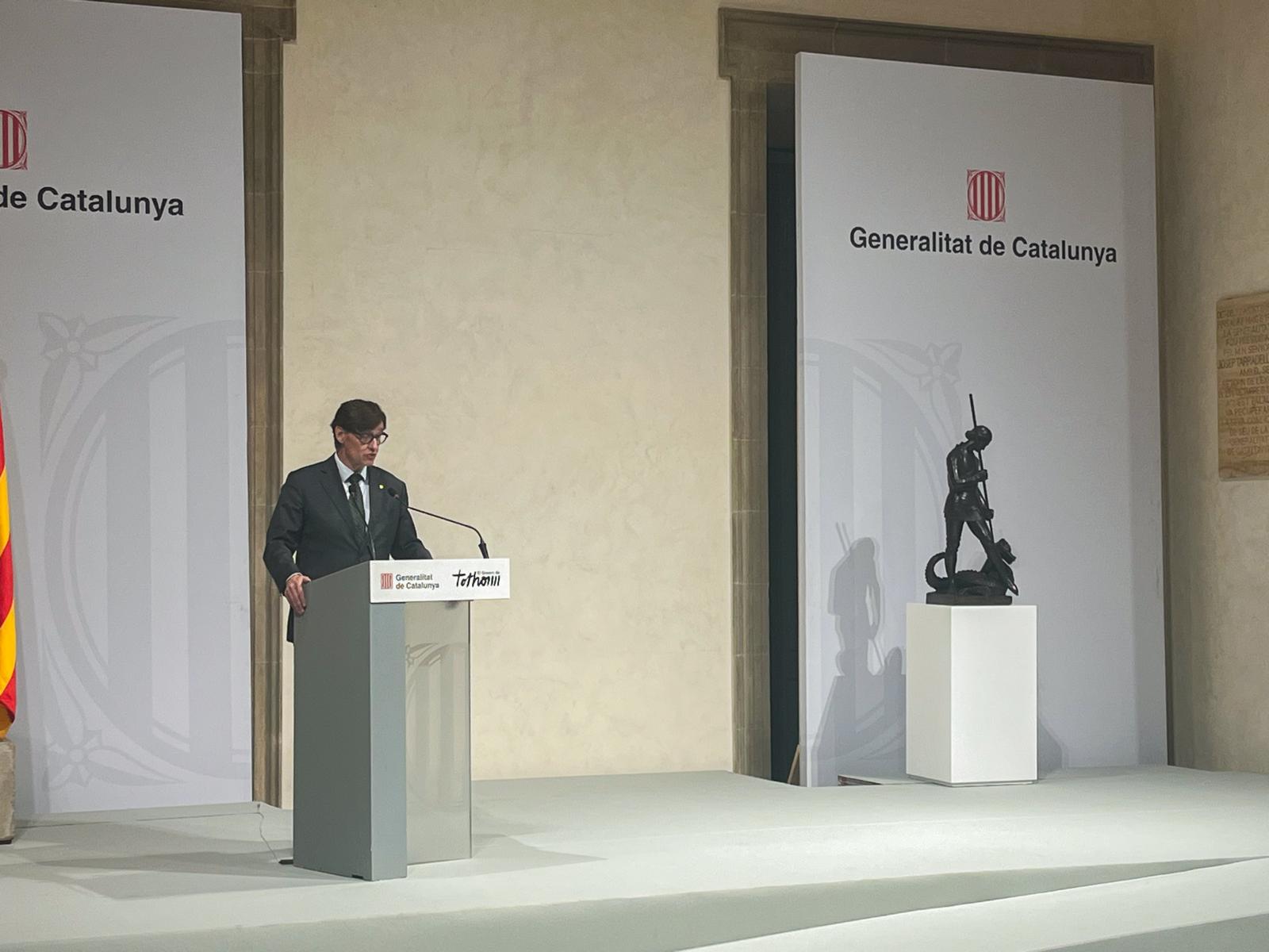 Salvador Illa, president de la Generalitat de Catalunya © Júlia Catarineu Salvador Illa, president de la Generalitat de Catalunya © Júlia Catarineu