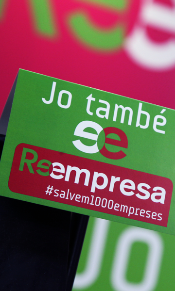 Logotipo de la entidad Reempresa © Reempresa