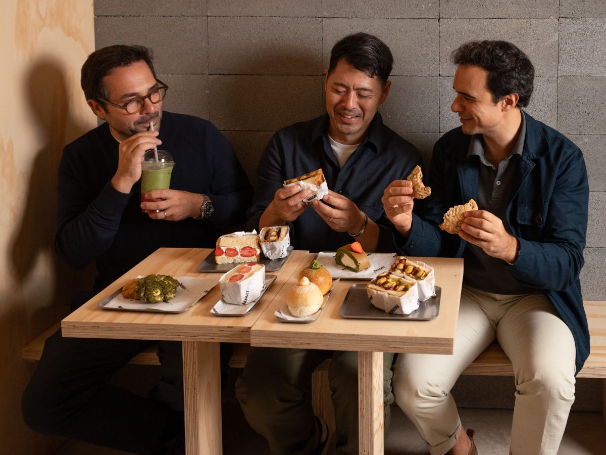 Borja Molina Martell, Naoyuki Haginoya y Boja Molina Martell, co founders de NIMI