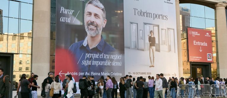 Entrada del Saló de l'Ocupació de 2025 © Cedida