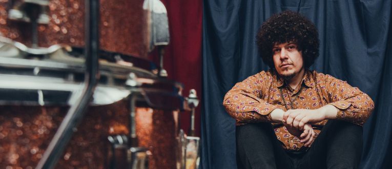 Homero Tolosa, argentine drummer and composer based in Barcelona © Given Homero Tolosa, argentine drummer and composer based in Barcelona © Given