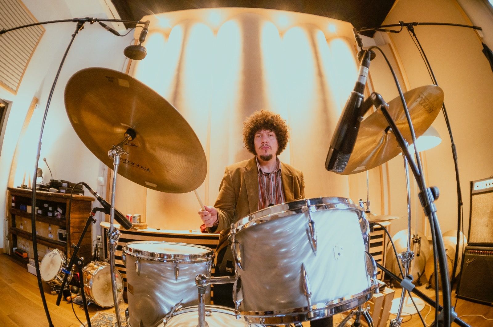 Homero Tolosa, bateria i compositor argentí © Cedida
