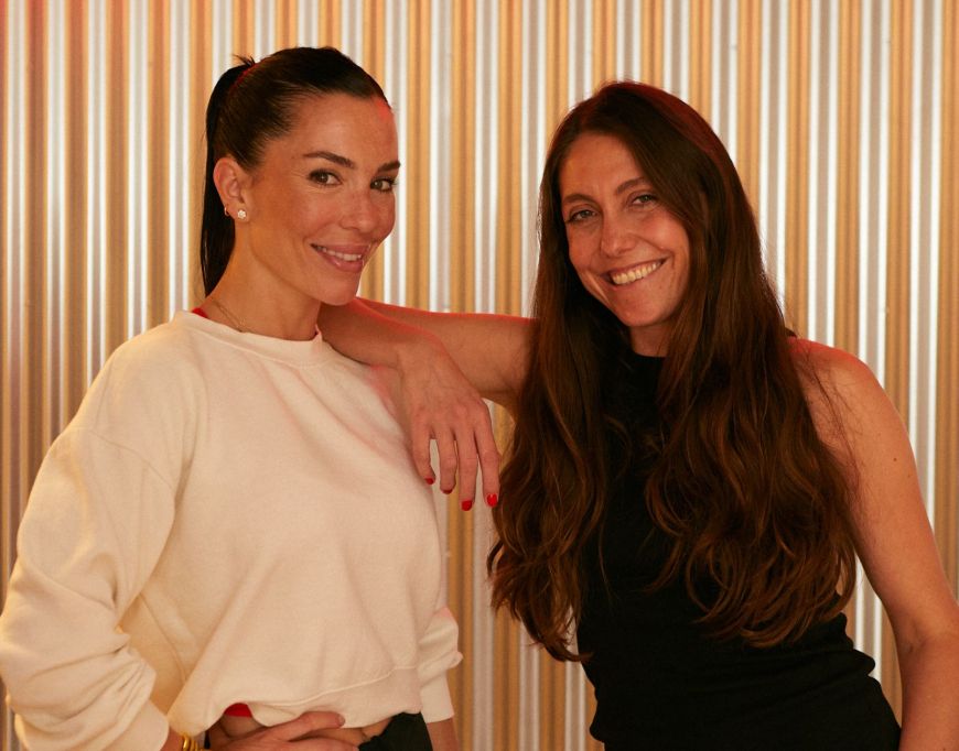María Barrientos y Michelle Mizes, fundadoras de Concept Barre © Concept Barre María Barrientos y Michelle Mizes, fundadoras de Concept Barre © Concept Barre