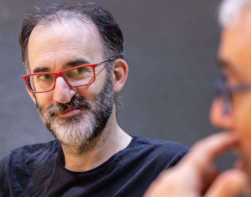 Esteve Costa, és el director convidat