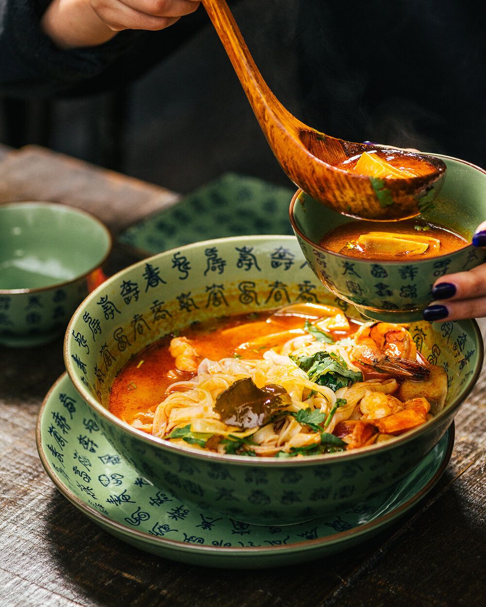 El ramen es uno de los paltos estrella de Boa Bao.