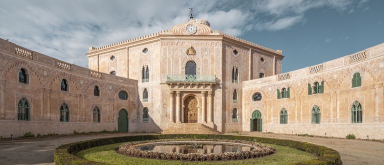 El Palacio del Marqués de Alfarràs, uno de los edificios que se podrán visitar durante el festival. © Jose Masterton El Palacio del Marqués de Alfarràs, uno de los edificios que se podrán visitar durante el festival. © Jose Masterton