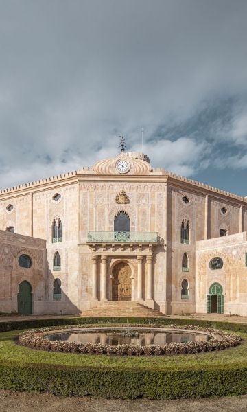 El Palacio del Marqués de Alfarràs, uno de los edificios que se podrán visitar durante el festival. © Jose Masterton