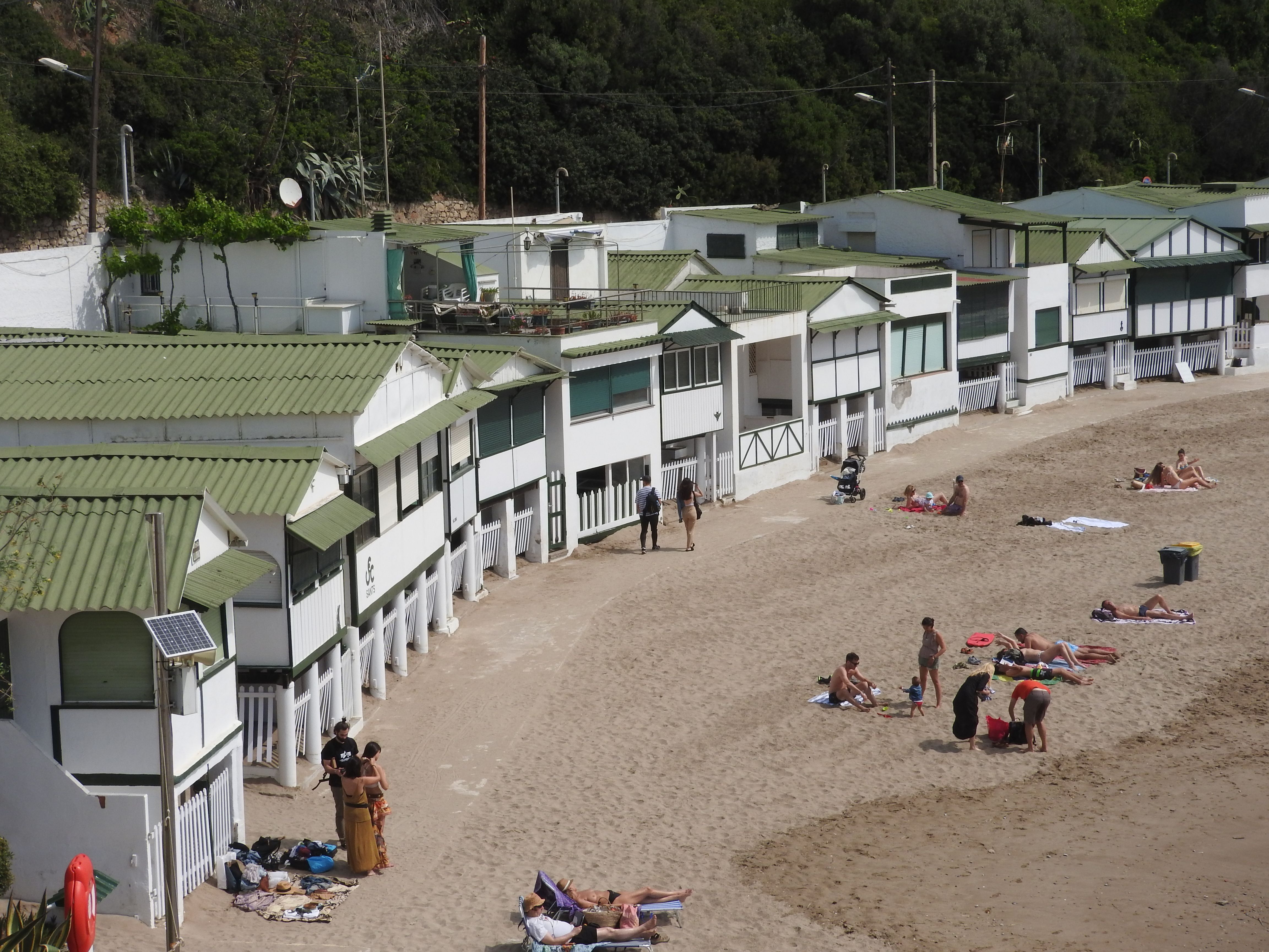 Les casetes del Garraf, un altre dels espais que s'incorporen a la programació d'enguany. Les casetes del Garraf, un altre dels espais que s'incorporen a la programació d'enguany.