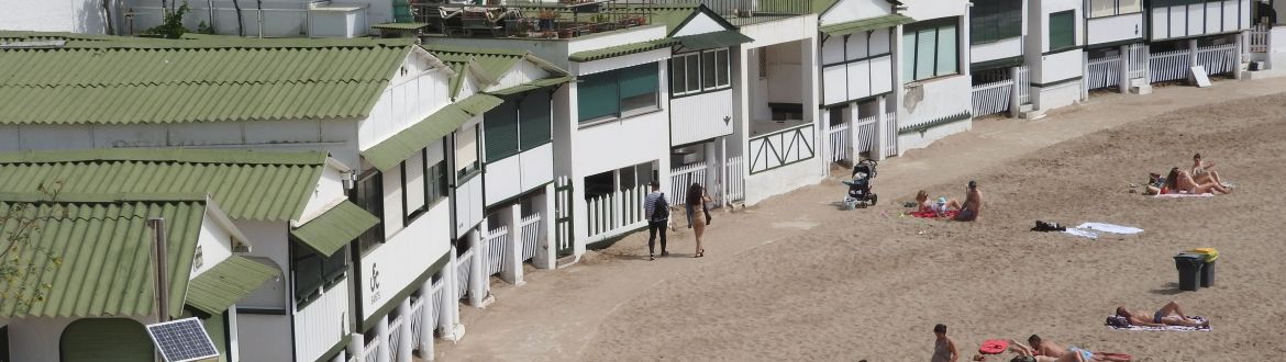 Las casetas del Garraf, otro de los espacios que se incorporan a la programación de este año.