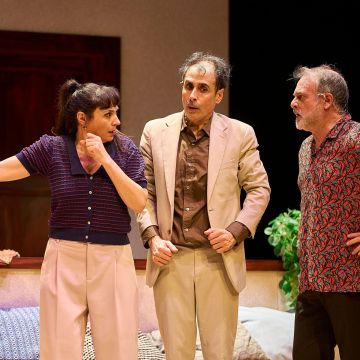 Escena de 'Una ideal genial' en el Teatre Condal