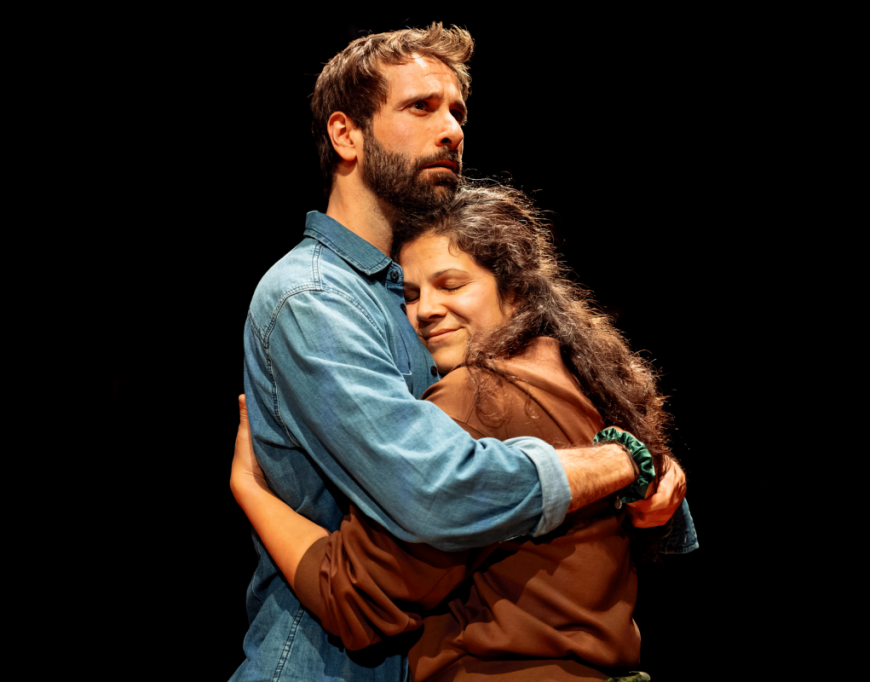 Escena de 'Desaparellats' al Teatre Texas Escena de 'Desaparellats' al Teatre Texas