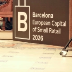 El Saló del Comerç celebra su primera edición en un año especialmente significativo para Barcelona, que en 2026 es la Capital Europea del Comercio Local. © Cedida