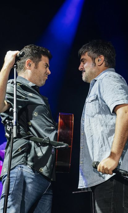Estopa presenta nuevo disco 'La Maketa' Estopa presenta nuevo disco 'La Maketa'