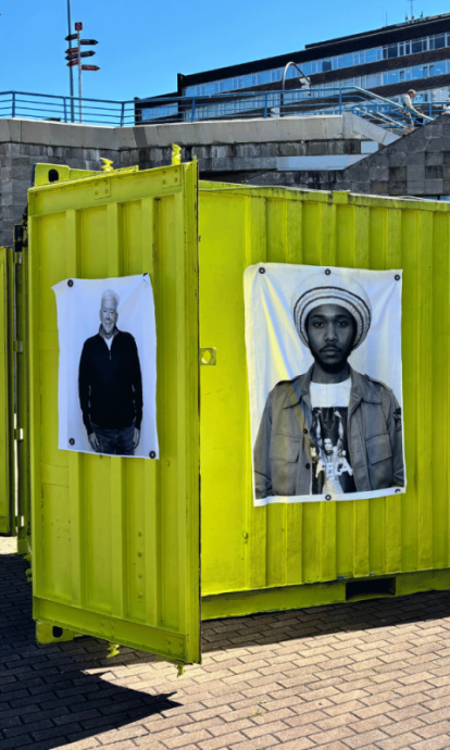 El Museo Migrante Migrante se ha instalado en la plaça Canòdrom. El Museo Migrante Migrante se ha instalado en la plaça Canòdrom.