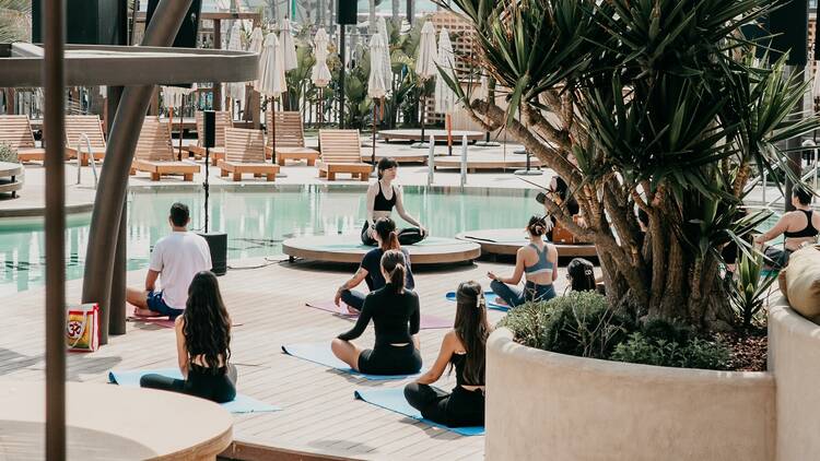 Bastian Beach Club presenta sus sesiones de bienestar Bastian Beach Club presenta sus sesiones de bienestar