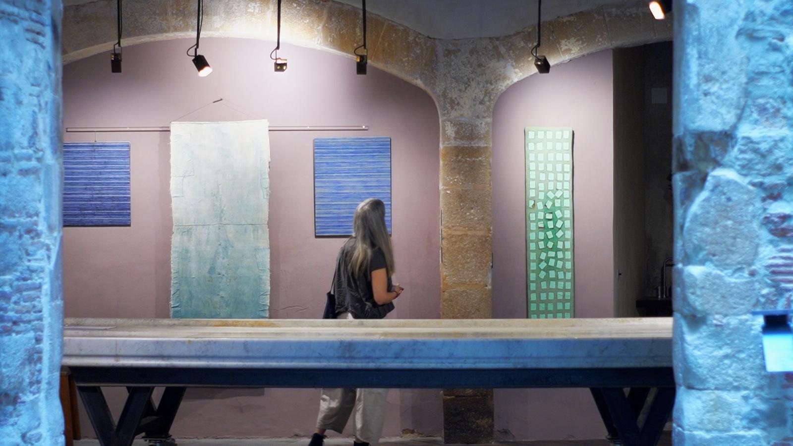 Exposición 'Color, pigmento y origen' del artista Sulé Duc Exposición 'Color, pigmento y origen' del artista Sulé Duc