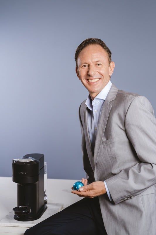 Thomas Reuter Nespresso