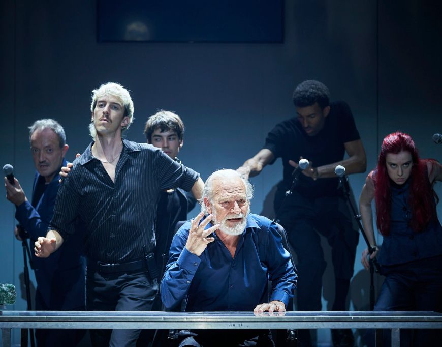 Escena de 'Memorias de Adriano'