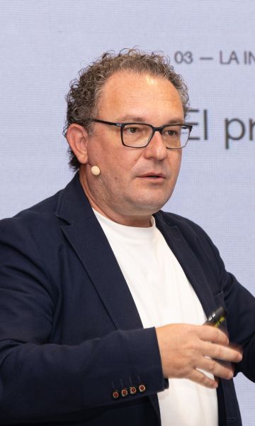 Aleix Valls, CEO de WeAI, ha advertido de que el principal freno a la adopción de la IA es el liderazgo empresarial, no la tecnología. © Àngel Bravo