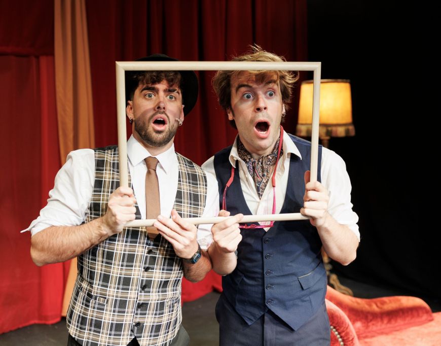'Assassinat per a dos' arriba al Teatre Goya 'Assassinat per a dos' arriba al Teatre Goya