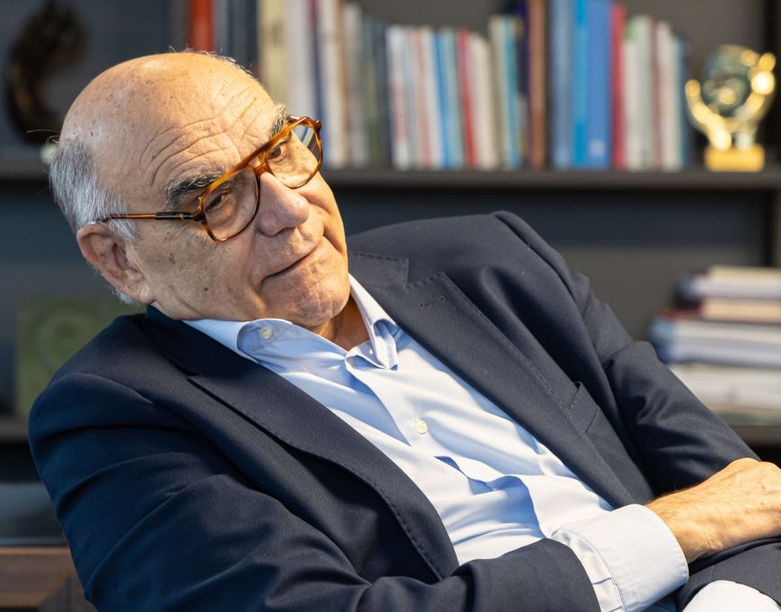 Salvador Alemany. ©Àngel Bravo
