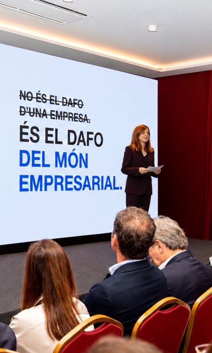 Geopolitics and artificial intelligence were at the heart of the DAFO Barcelona 2027 discussions, helping business leaders anticipate the decisions that lie ahead. © Àngel Bravo