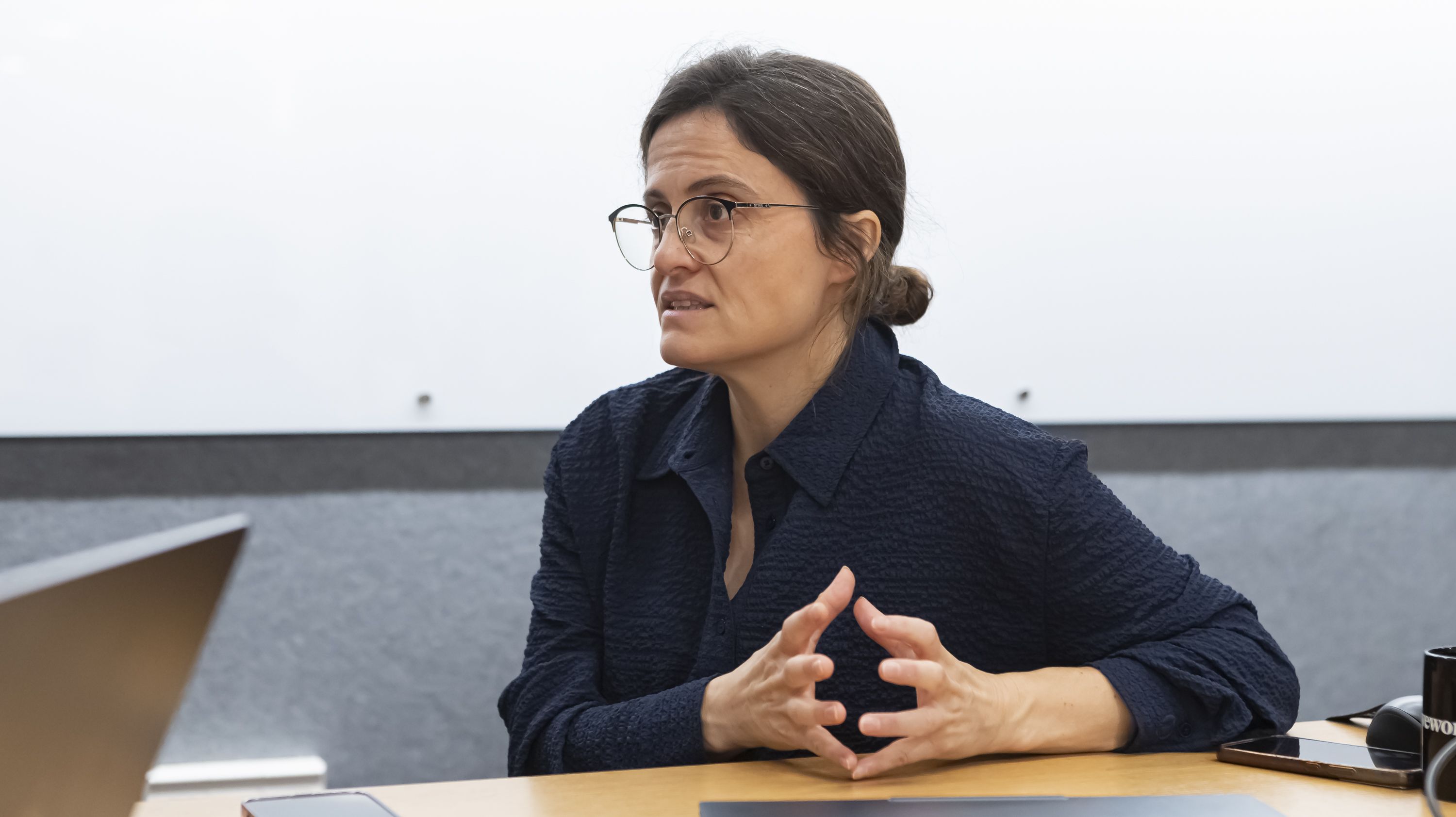 Glòria Boix, directora general de l'ISE Foundation, © Marc Llibre Glòria Boix, directora general de l'ISE Foundation, © Marc Llibre