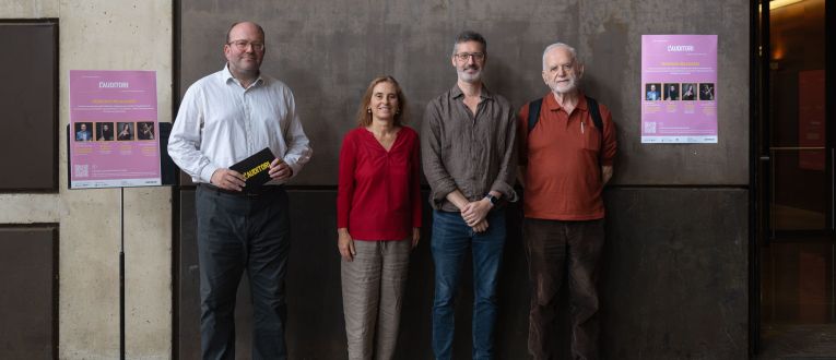 Victor Medem, Sonia Gainza, Martí Guasteví y Ramon Pujades | ©May Zircus