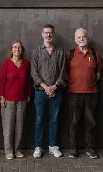 Victor Medem, Sonia Gainza, Martí Guasteví y Ramon Pujades | ©May Zircus Victor Medem, Sonia Gainza, Martí Guasteví y Ramon Pujades | ©May Zircus