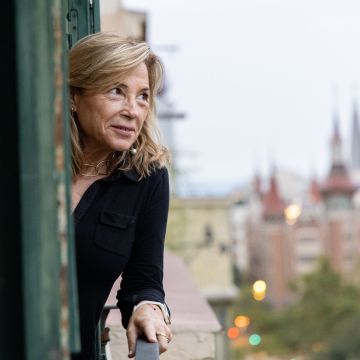 Joana Ortega, presidenta del Cercle de la Moda. © Àngel Bravo Joana Ortega, presidenta del Cercle de la Moda. © Àngel Bravo