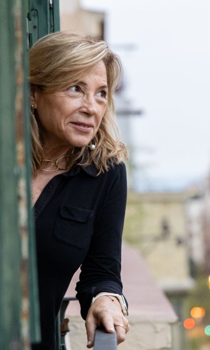 Joana Ortega, presidenta del Cercle de la Moda. © Àngel Bravo