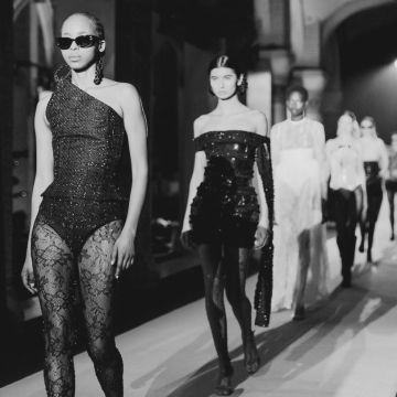 Desfilada de Compte Spain a la 080. © 080 Barcelona Fashion