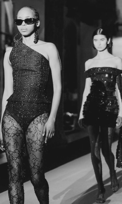 Desfilada de Compte Spain a la 080. © 080 Barcelona Fashion