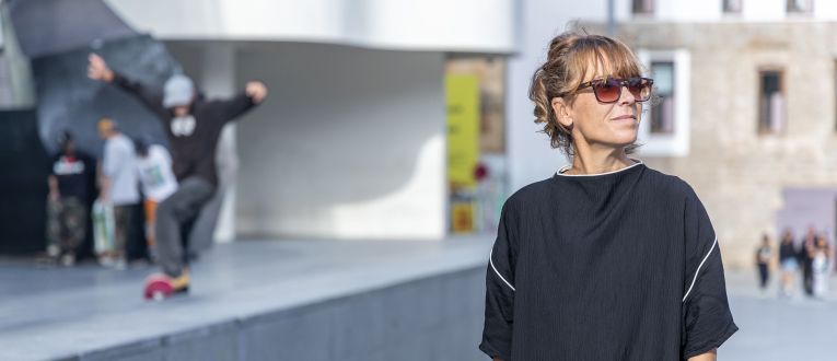 La diseñadora de moda Txell Miras. ©Àngel Bravo La diseñadora de moda Txell Miras. ©Àngel Bravo