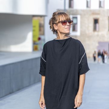 La diseñadora de moda Txell Miras. ©Àngel Bravo La diseñadora de moda Txell Miras. ©Àngel Bravo
